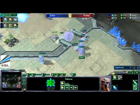 PvP Grubby vs Oz Game 1 - IEM Shanghai