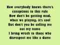 Queen Latifah UNITY Lyrics *Uncensored* 