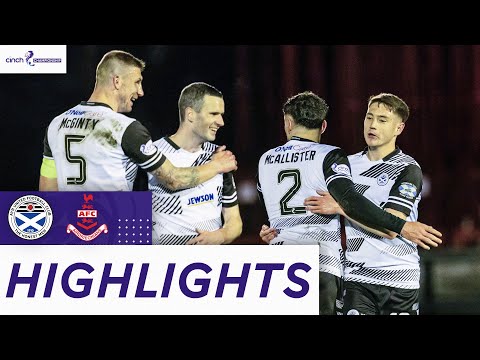 Ayr United Football and Athletic Club 2-1 FC Airdr...