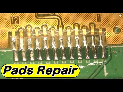 Charging port replacement Lumia 535