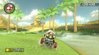 GCN Dry Dry Desert - 1:53.865 - яƒ★αιβεяτσ (Mario Kart 8 World Record)