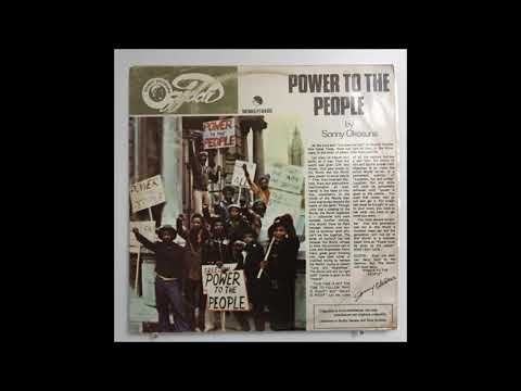 Sonny Okosun's Ozziddi - The Struggle Continues