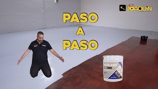 COMÓ DEJAR EL SUELO DE HORMIGON COMO NUEVO