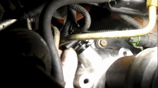 How to replace vehicle speed sensor (VSS)