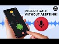 How To Record Calls Without Alerting On Any Android Phone Shorts