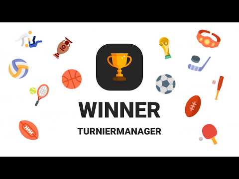🏆 Winner 🏆- Turniermanager, Ligamanager