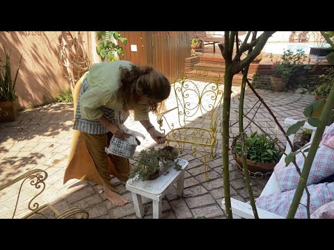 CANDLE + GARDEN CRAFT IDEAS