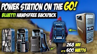 Big Power ANYWHERE! Bluetti Handsfree Backpack Power Station Full Review