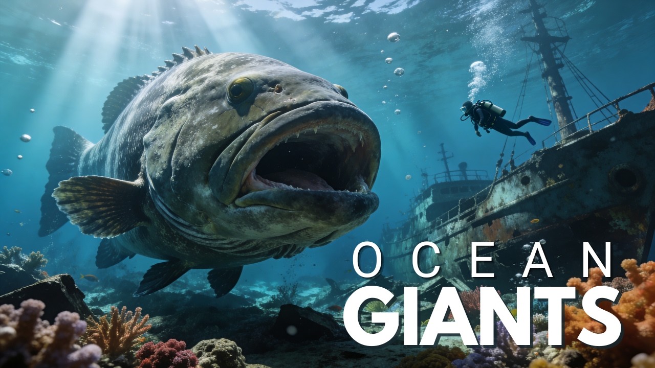 These Sea Creatures Shouldn’t Be This Big
