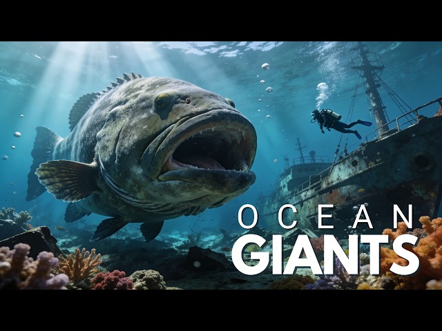 These Sea Creatures Shouldn’t Be This Big