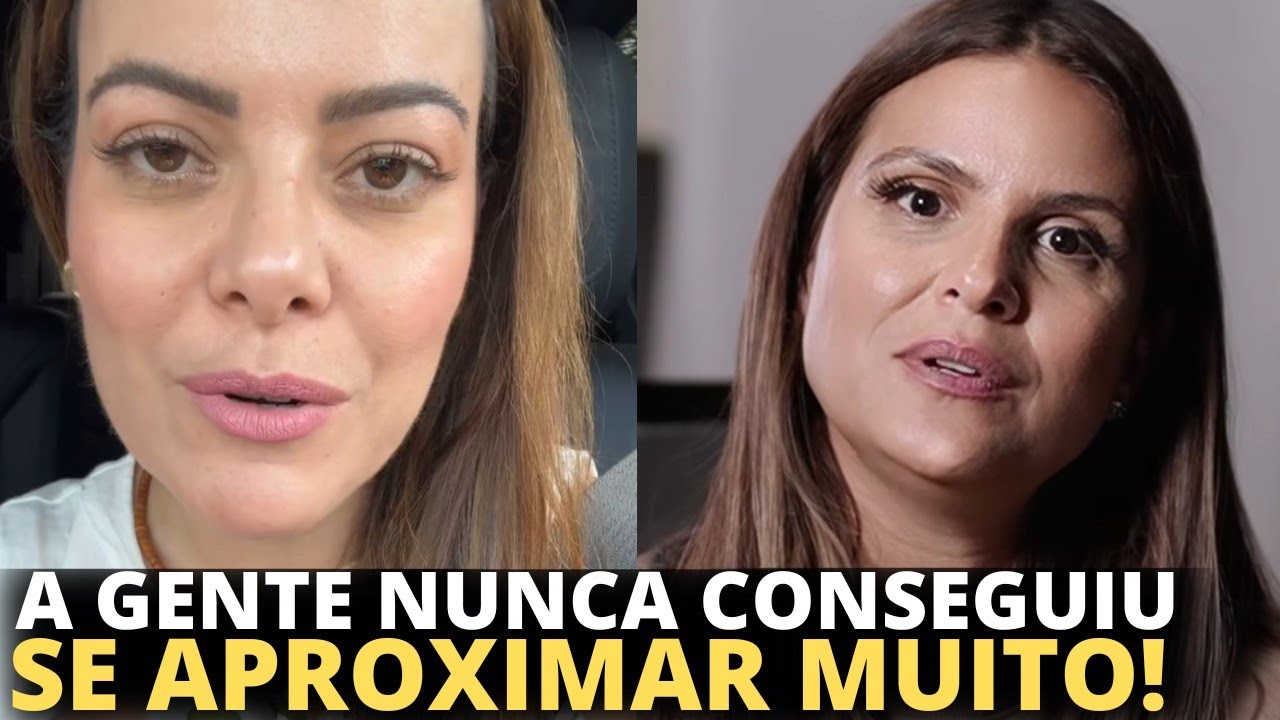 Ana Paula Valadão fala sobre boatos de inimizade com Aline Barros