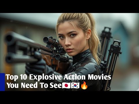 🔥 Top 10 Nonstop Action Movies with Insane Fight Scenes ⚔️🎬