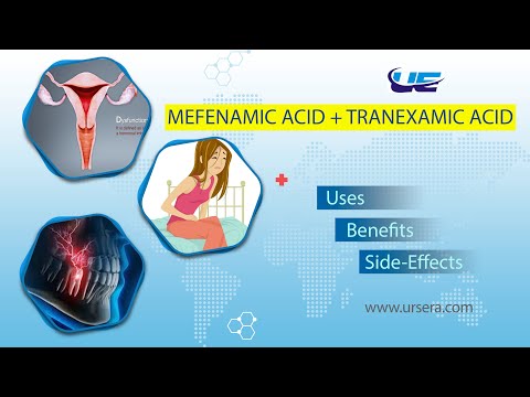 Mefenamic acid+Tranexamic acid Uses & Side Effects