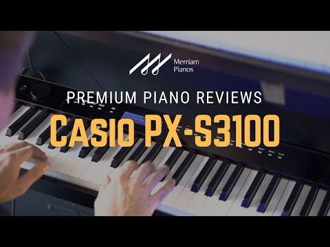 Casio PX-S3100 Privia 88-Key Digital Piano with Bluetooth Adapter, carry case and Stand image 19