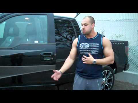 Mark Scarlatelli 2012 Harley F-150 Shaunna