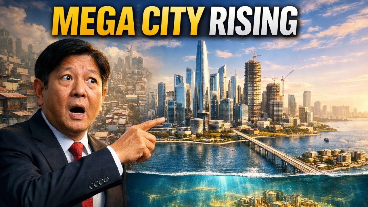 Philippines Is Building a New Manila From the Sea with 6 Massive Projects