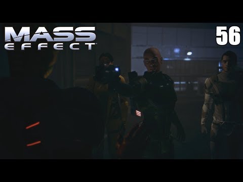 Mass Effect 1 - [Renegade Adept] Bring Down The Sky: Battle With Balak Pt.56