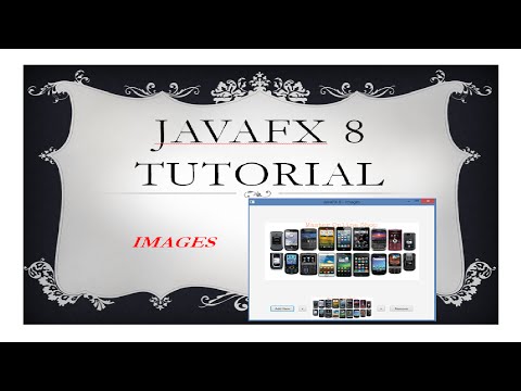 JavaFX 8 Tutorial - Images - Part 1 - #22