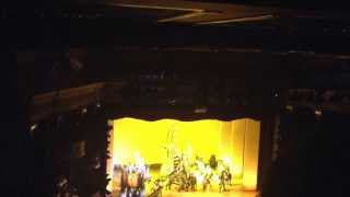 Be prepared:lion king Birmingham hippodrome