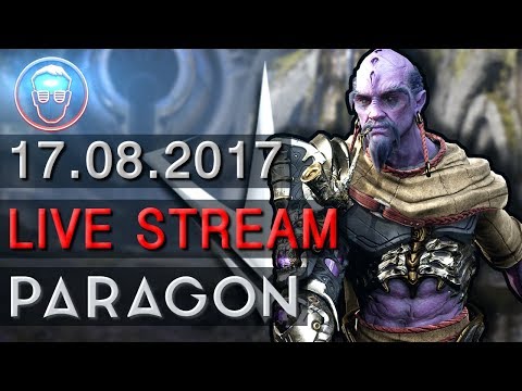 PARAGON gameplay german | LIVESTREAM 17.8.2017 | Let's Play Paragon deutsch PS4 PC