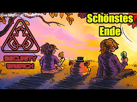 FNAF: Security Breach 🐻 PS5 #17 [ENDE]: Die Princess-Quest Automaten + alle Enden!