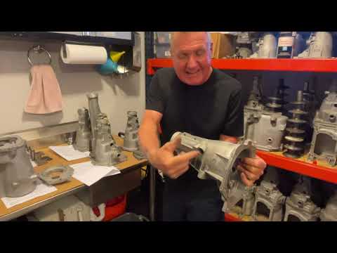 Muncie Transmission Parts Explanations 1955 - 1982