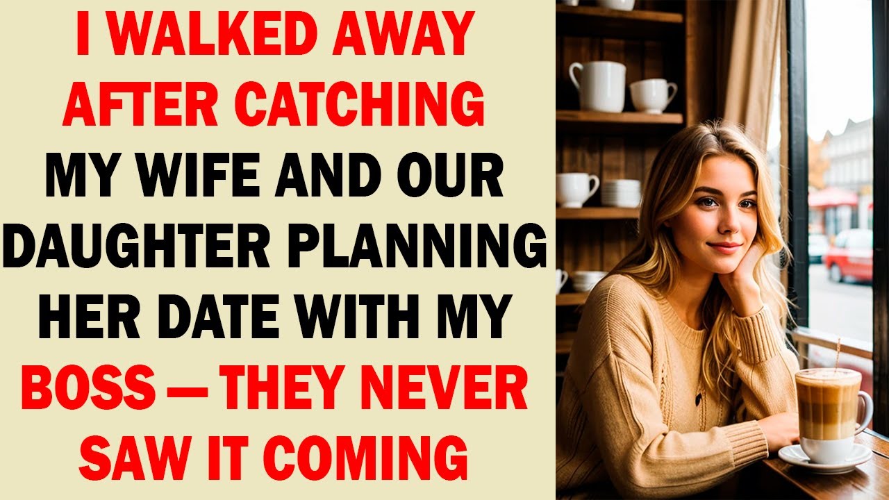She Planned a Date With My Boss — With Help From Our Daughter. So I Walked Away Without a Word.