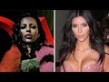 Kim Kardashians unrecognizable on LOVE.