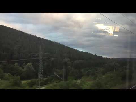 Mitfahrt in einem ICE 3 Redesign (ICE 524 nach Dortmund Hauptbahnhof) [Panoramalounge | 2. Klasse]