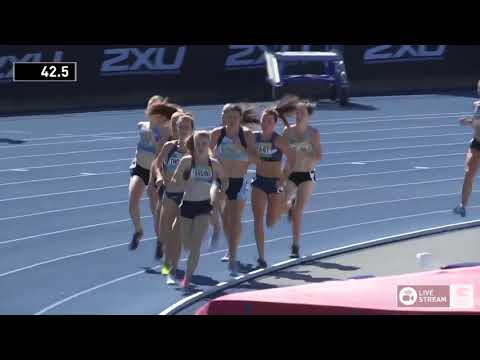 U20 Womens 800m - Heat 1 - 2018 Australian Junior Athletics Championships