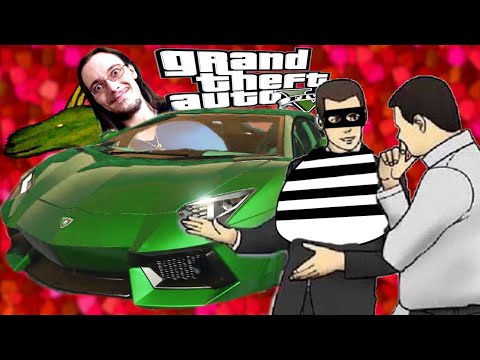 Let's steal cars in GTA V singelplayer