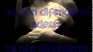 Cade la pioggia - Negramaro