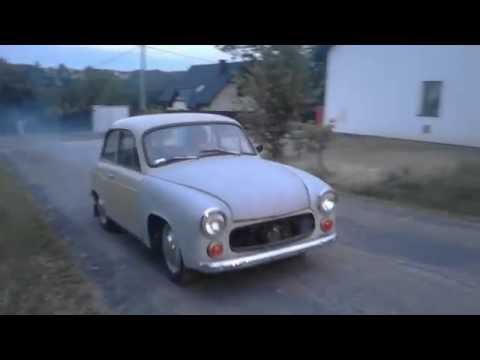 syrena 105 pierwszy przejazd