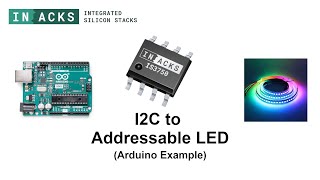 Download the video "Controlling Addressable LED via I2C with Arduino"