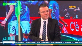 il salotto azzurro la puntata del 26 gennaio 2025