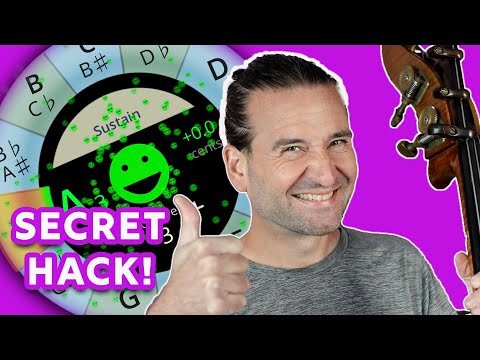 How I learned to play better in tune!