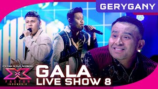 GERYGANY - PANDANGAN PERTAMA (RAN) - X Factor Indonesia 2021