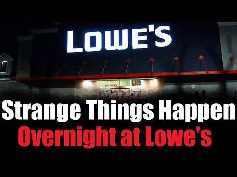 "Strange Things Happen Overnight at Lowe's" Full Version  Creepypasta