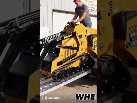 HD aluminum loading ramps‼ genyhitch.com #genyhitch #ramp #car #truck