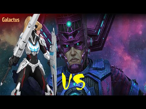 SHARON ROGERS VS GALACTUS | SHARON ROGERS GBR | MARVEL FUTURE FIGHT