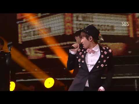 K. will [Love Blossome] @SBS Inkigayo Popular song 20130421