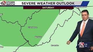 Tanner's Thursday 5PM Weather 8/20/26