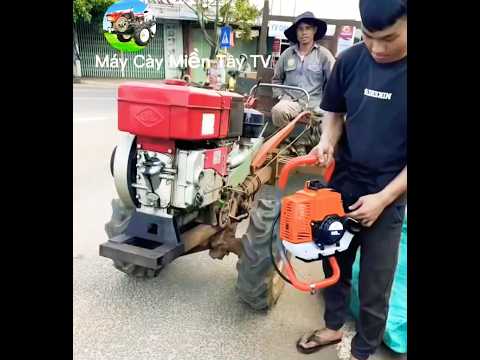 Đề Máy Dầu Kiểu Mới #agrimotor #máycàymiềntâytv #tractor #mien