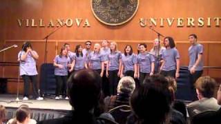 Must Have Done Something Right & Plead the Fifth - Acapella - Minor Problem
