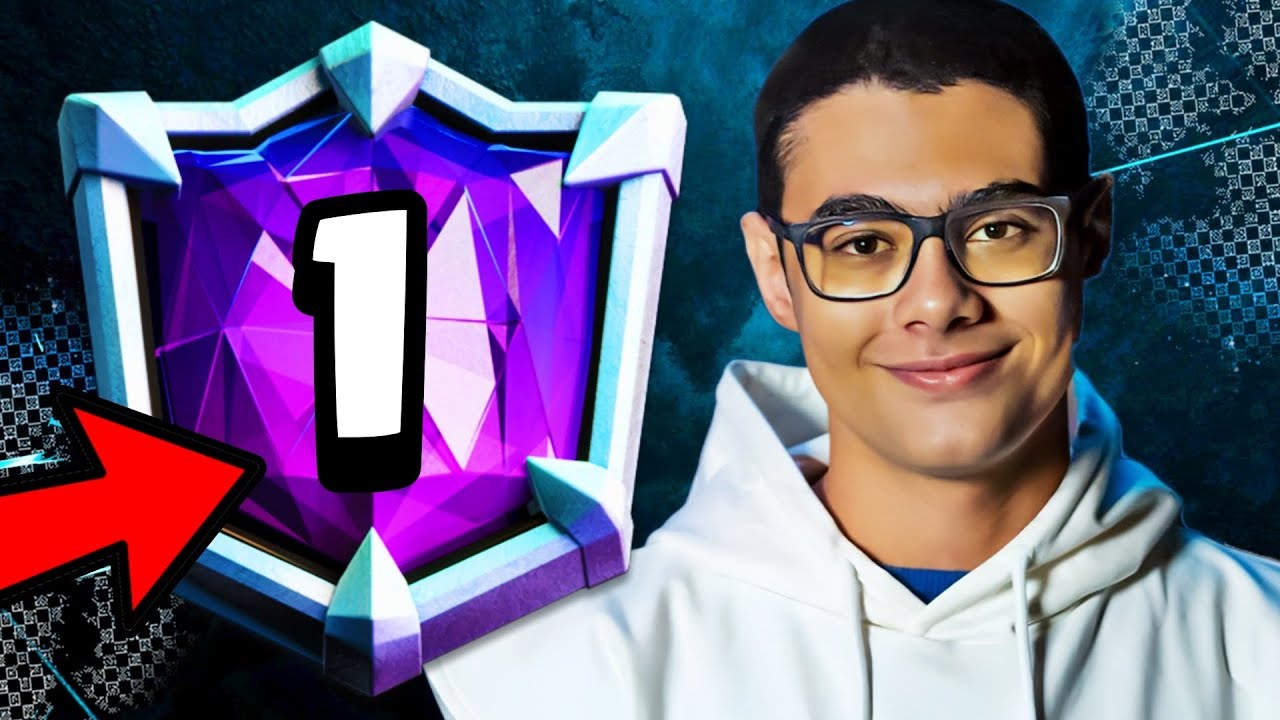 【クラロワ】最強Mohamed Light愛用高回転ドリルが最高すぎるww世界1位行けます！