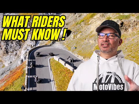 What Every Rider MUST KNOW Before Touring EUROPE'S BEST ROADS (Alps, Norway, Sardinia & More)