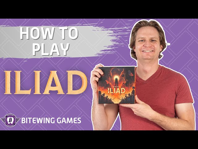 Iliad Board Game video thumbnail