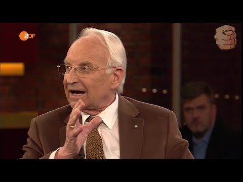 Edmund Stoiber bei Markus Lanz am 23 03 16