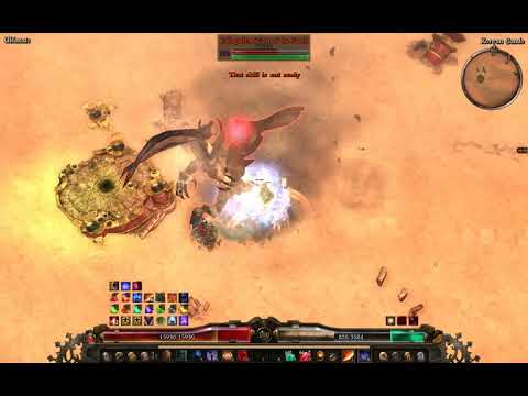 【Grim Dawn 1.1.2.5】Physical Retal Paladin vs Callagadra