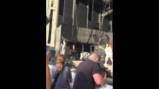 Charlie XCX at the 106.1 BLI Concert FROUNT ROW